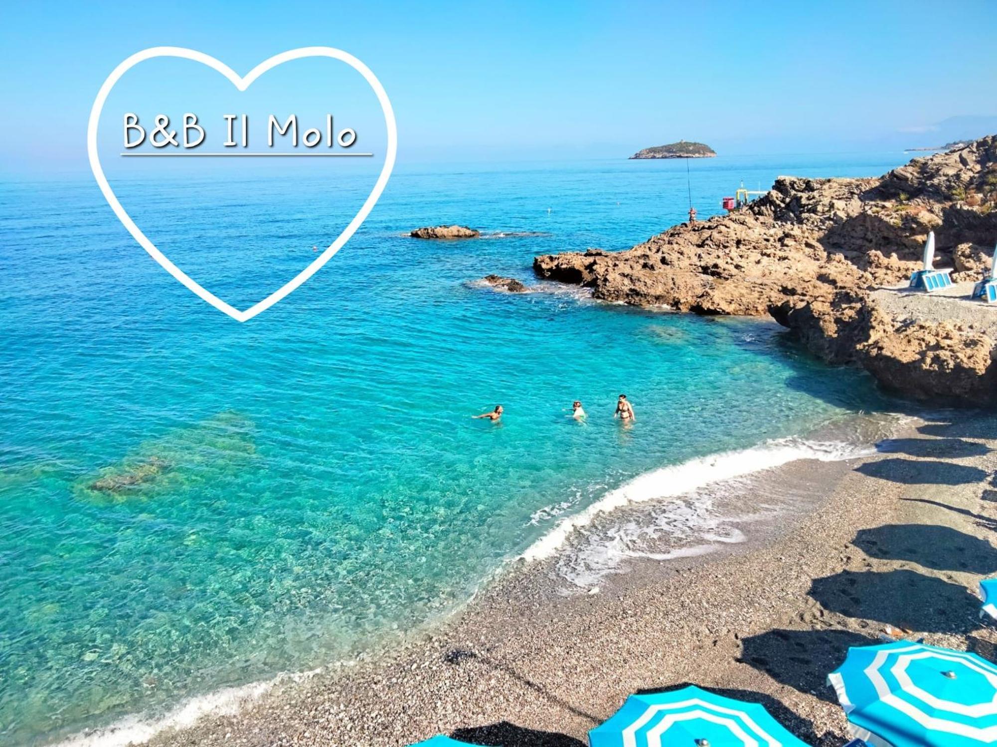 Il Molo Camere Per Vacanze Diamante Exteriér fotografie